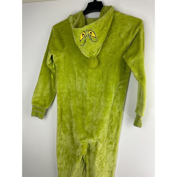 The Grinch x Justice One Piece Pajamas PJ Size 12-14 Girls Christmas Costume Kid - Picture 13 of 16